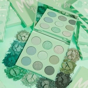 Colourpop Mint To Be Palette